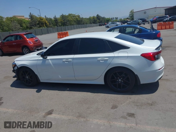 2023 Honda Civic Sport with VIN 2HGFE2F53PH513552, listed as a IAAI auction lot 42595794 with 24,674 mi miles and . Bid and sale history available at DreamBid. Image 15.