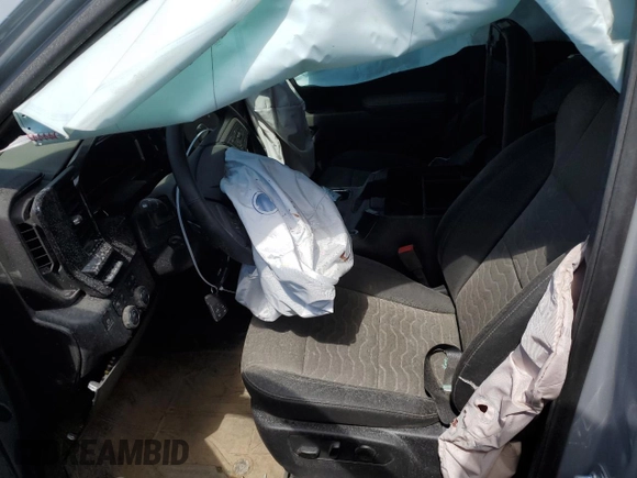 2025 Chevrolet Silverado 1500 with VIN 3GCUKHE86SG111563, listed as a Copart auction lot 42922455 with Not Provided miles and Salvage Title. Bid and sale history available at DreamBid. Image 7.