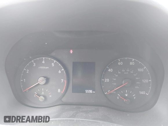 2022 Hyundai Accent SE z VIN 3KPC24A61NE185658, wystawiony jako IAAI lot #42278607 z przebiegiem 5 596 mil mil oraz . Historia ofert i sprzedaży dostępna na DreamBid. Obrazek 7.