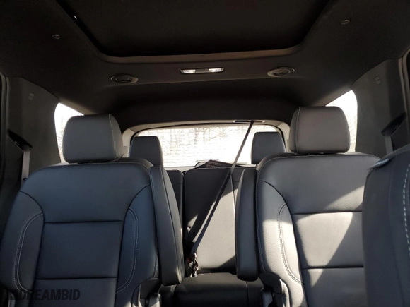 2023 Chevrolet Traverse LT Leather with VIN 1GNEVHKW8PJ335333, listed as a Copart auction lot 45856315 with 6,360 mi miles and Salvage Title. Bid and sale history available at carsss.com. Image 10.