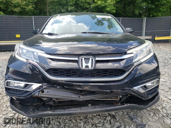 2016 Honda CR-V EX with VIN 2HKRM4H59GH609071, listed as a Copart auction lot 88628355 with 106,859 mi miles and Non Repairable. Bid and sale history available at DreamBid. Image 5.