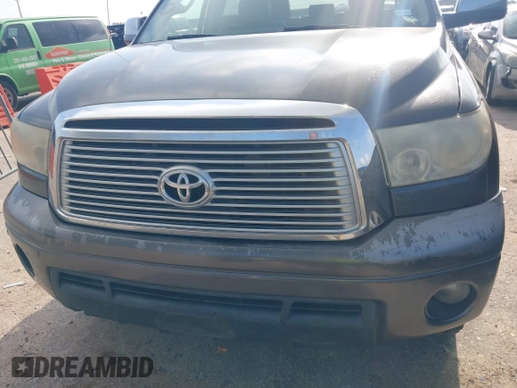 2011 Toyota Tundra Limited with VIN 5TFFY5F16BX107242, listed as a IAAI auction lot 42079406 with 201,000 mi miles and . Bid and sale history available at DreamBid. Image 6.
