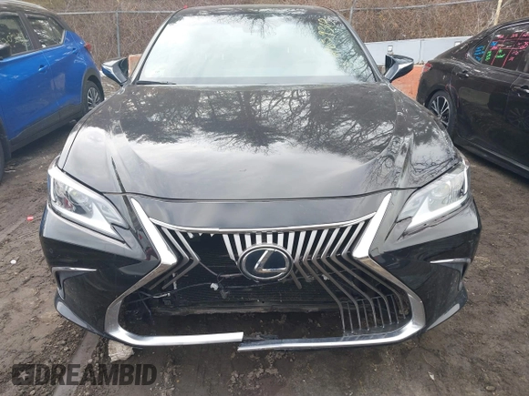 2020 Lexus ES with VIN 58ADZ1B16LU075774, listed as a IAAI auction lot 41659318 with 38,796 mi miles. Bid and sale history available at carsss.com. Image 12.