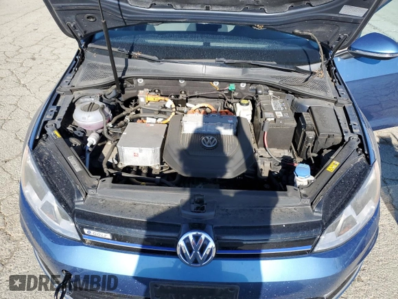 2016 Volkswagen Golf SE с VIN WVWKP7AU9GW902927, выставлен на аукционе Copart как лот 55606815 с пробегом 72 994 миль миль и Списание • Salvage title. История ставок и продаж доступна на DreamBid. Изображение 11.