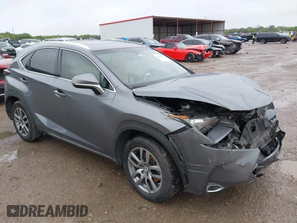 2016 Lexus NX 200t with VIN JTJYARBZXG2039142, listed as a IAAI auction lot 41968135 with 112,186 mi miles. Bid and sale history available at carsss.com. Image 1.