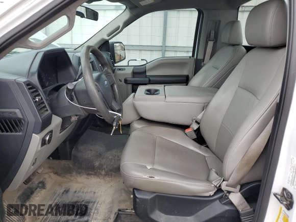 2020 Ford F-150 XL with VIN 1FTMF1C58LKE10017, listed as a Copart auction lot 56325195 with 51,084 mi miles and Salvage title. Bid and sale history available at DreamBid. Image 7.