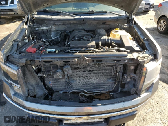 2009 Ford F-150 STX with VIN 1FTRX14849FA96010, listed as a Copart auction lot 42634945 with 104,935 mi miles and Non Repairable. Bid and sale history available at DreamBid. Image 11.