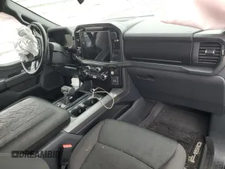 2024 Ford F-150 XLT with VIN 1FTEW3LP7RKD17872, listed as a Copart auction lot 43784075 with 28,241 mi miles and Salvage Title. Bid and sale history available at carsss.com. Image 8.