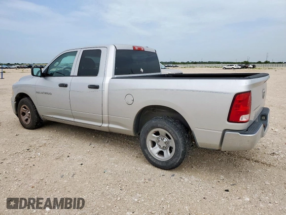 2012 Ram 1500 ST with VIN 1C6RD6FK4CS112016, listed as a Copart auction lot 63290695 with 171,667 mi miles and Clean title. Bid and sale history available at DreamBid. Image 2.