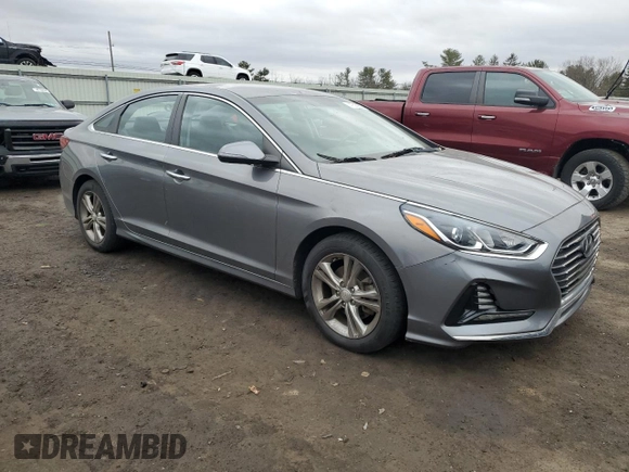 2018 Hyundai Sonata Limited with VIN 5NPE34AF1JH619279, listed as a Copart auction lot 47520805 with 57,852 mi miles and Salvage Title. Bid and sale history available at DreamBid. Image 4.