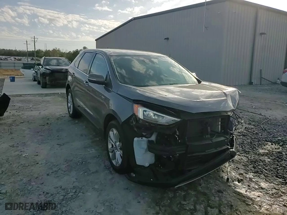 2022 Ford Edge Titanium with VIN 2FMPK4K92NBB06009, listed as a Copart auction lot 45402775 with 99,999 mi miles and Salvage Title. Bid and sale history available at carsss.com. Image 12.