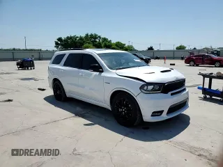 2020 Dodge Durango R/T with VIN 1C4SDHCTXLC441560, listed as a Copart auction lot 53210615 with 70,311 mi miles and Salvage title. Bid and sale history available at DreamBid. Image 12.