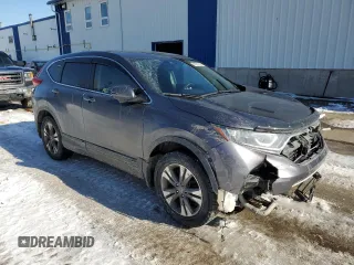 2017 Honda CR-V EX-L with VIN 2HKRW2H82HH141534, listed as a Copart auction lot 46274385 with 157,024 mi miles and Salvage Title. Bid and sale history available at carsss.com. Image 4.