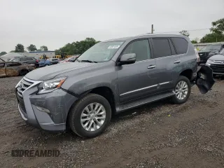 2015 Lexus GX 460 z VIN JTJBM7FX0F5116088, wystawiony jako Copart lot #56901465 z przebiegiem 97 189 mil mil oraz Szkody całkowita. Historia ofert i sprzedaży dostępna na DreamBid. Obrazek 1.