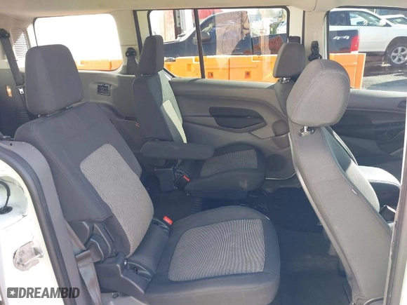 2021 Ford Transit Connect Wagon XL with VIN NM0GE9E28M1491106, listed as a IAAI auction lot 41664934 with 66,890 mi miles. Bid and sale history available at carsss.com. Image 8.