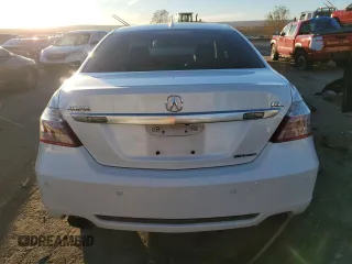 2012 Acura RL Technology with VIN JH4KB2F6XCC000213, listed as a Copart auction lot 81556514 with 103,466 mi miles and Salvage Title. Bid and sale history available at DreamBid. Image 6.