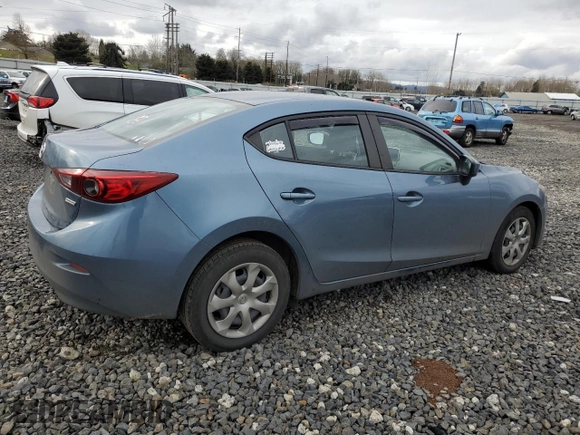 2016 Mazda 3 i Sport with VIN JM1BM1T74G1278979, listed as a Copart auction lot 43919725 with 114,518 mi miles and Clean Title. Bid and sale history available at carsss.com. Image 3.