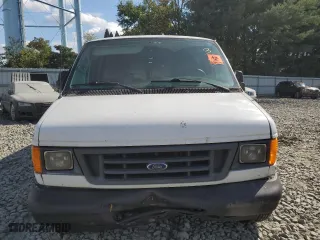 2006 Ford Econoline Wagon XL with VIN 1FBSS31L16HB26248, listed as a Copart auction lot 72510444 with 160,689 mi miles and Salvage Title. Bid and sale history available at carsss.com. Image 5.