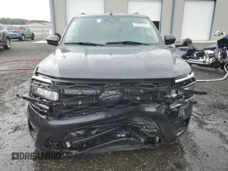 2024 Ford Expedition XLT with VIN 1FMJU1H80REA59831, listed as a Copart auction lot 63849455 with 26,936 mi miles and Salvage title. Bid and sale history available at DreamBid. Image 5.