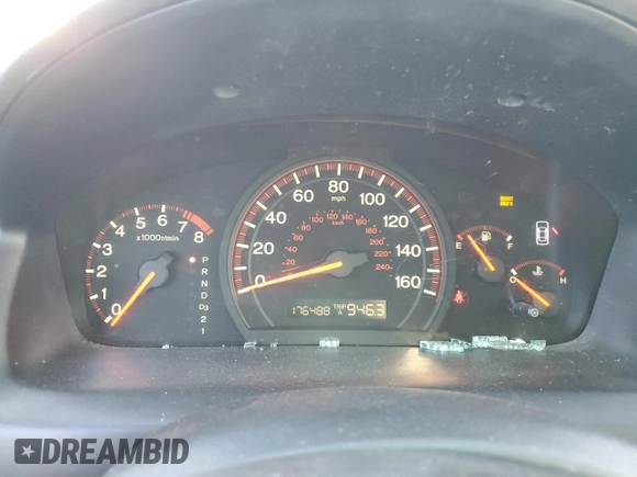 2003 Honda Accord LX with VIN 1HGCM82203A004807, listed as a Copart auction lot 87404564 with 176,488 mi miles and Salvage title. Bid and sale history available at DreamBid. Image 9.