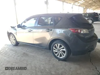 2013 Mazda 3 i Touring with VIN JM1BL1L89D1707749, listed as a Copart auction lot 76125384 with 139,966 mi miles and Salvage title. Bid and sale history available at DreamBid. Image 2.