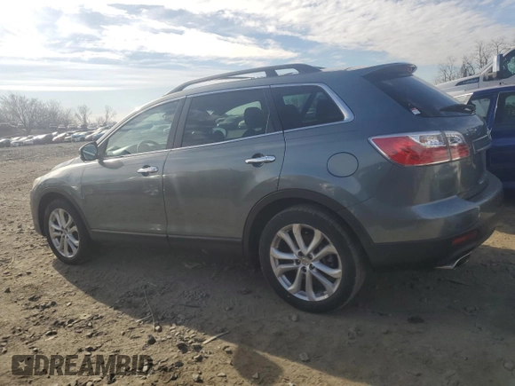 2012 Mazda CX-9 Grand Touring with VIN JM3TB2DA5C0347244, listed as a Copart auction lot 46975975 with 299,225 mi miles and Clean Title. Bid and sale history available at carsss.com. Image 2.
