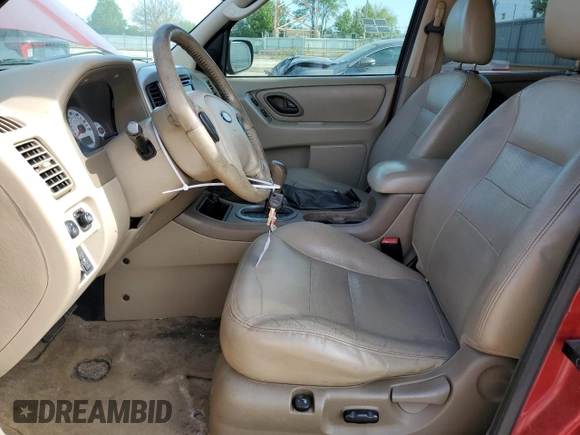 2006 Ford Escape Limited with VIN 1FMCU94186KA86885, listed as a Copart auction lot 55566465 with Not provided miles and Salvage title. Bid and sale history available at DreamBid. Image 7.