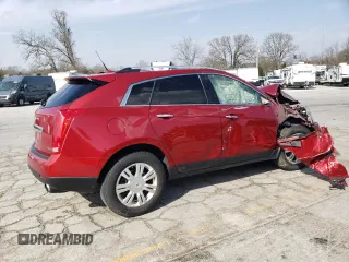 2012 Cadillac SRX Luxury Collection with VIN 3GYFNAE38CS553507, listed as a Copart auction lot 49073555 with 188,556 mi miles and Salvage Title. Bid and sale history available at carsss.com. Image 3.