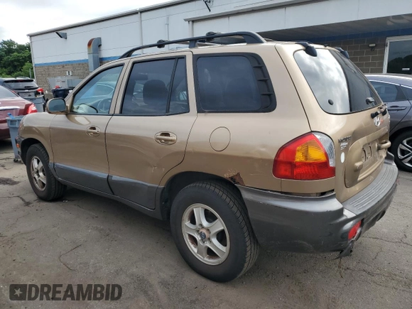 2003 Hyundai Santa Fe GLS with VIN KM8SC73D83U468641, listed as a Copart auction lot 79870004 with 145,042 mi miles and Non Repairable. Bid and sale history available at carsss.com. Image 2.