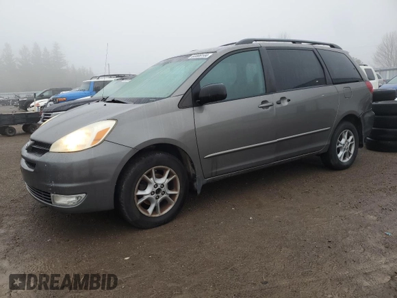 2005 Toyota Sienna LE with VIN 5TDBA23C45S031523, listed as a Copart auction lot 83308144 with 291,049 mi miles and Clean Title. Bid and sale history available at carsss.com. Image 1.