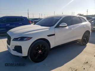2021 Jaguar F-Pace S with VIN SADCJ2EX2MA669306, listed as a Copart auction lot 61135155 with 52,791 mi miles and Clean title. Bid and sale history available at DreamBid. Image 1.