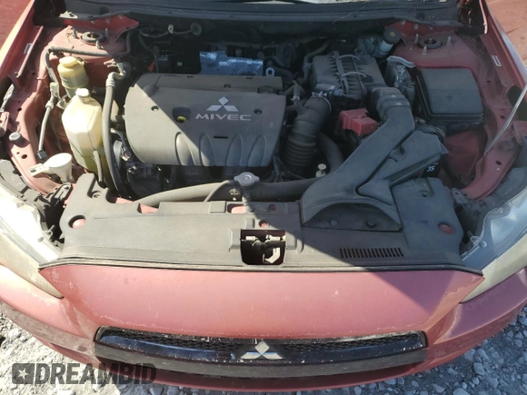 2008 Mitsubishi Lancer DE with VIN JA3AU26U88U031546, listed as a Copart auction lot 52340095 with 212,896 mi miles and Salvage Title. Bid and sale history available at DreamBid. Image 13.