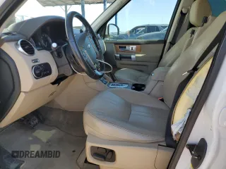 2016 Land Rover LR4 HSE with VIN SALAG2V64GA789744, listed as a Copart auction lot 48533895 with 131,133 mi miles and Salvage title. Bid and sale history available at DreamBid. Image 7.
