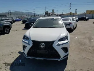 2021 Lexus NX 300 F Sport z VIN JTJSARBZ1M2188993, wystawiony jako Copart lot #49970065 z przebiegiem 28 963 mil mil oraz Szkoda całkowita • Salvage title. Historia ofert i sprzedaży dostępna na DreamBid. Obrazek 12.