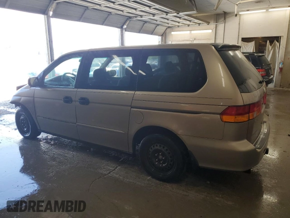 2004 Honda Odyssey LX z VIN 5FNRL18554B007005, wystawiony jako Copart lot #54377345 z przebiegiem 219 655 mil mil oraz Szkoda całkowita • Salvage title. Historia ofert i sprzedaży dostępna na DreamBid. Obrazek 2.