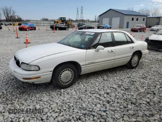 1999 Buick LeSabre Limited with VIN 1G4HR52K1XH501474, listed as a Copart auction lot 47602845 with 120,661 mi miles and Salvage Title. Bid and sale history available at DreamBid. Image 1.