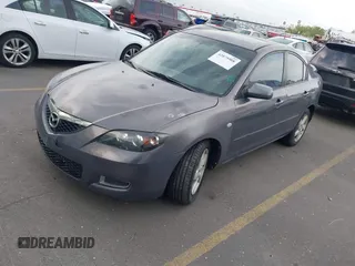 2008 Mazda 3 i Sport with VIN JM1BK32F181777766, listed as a IAAI auction lot 42075908 with Not Provided miles and . Bid and sale history available at DreamBid. Image 2.