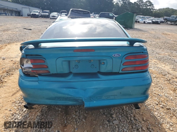 1994 Ford Mustang GT z VIN 1FALP42TXRF149149, wystawiony jako Copart lot #58085655 z przebiegiem 83 983 mil mil oraz Nie do naprawy • Non repairable. Historia ofert i sprzedaży dostępna na DreamBid. Obrazek 6.