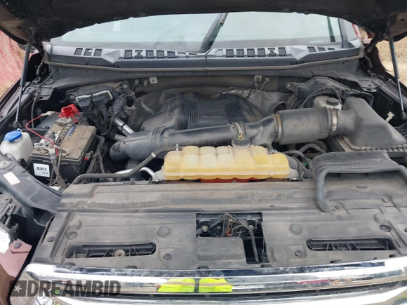 2017 Ford F-150 XL with VIN 1FTEW1EG9HFB75226, listed as a IAAI auction lot 41130292 with 125,205 mi miles. Bid and sale history available at carsss.com. Image 10.
