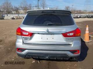 2019 Mitsubishi Outlander Sport ES 2.0 with VIN JA4AP3AUXKU015629, listed as a IAAI auction lot 41805253 with 102,754 mi miles. Bid and sale history available at carsss.com. Image 17.
