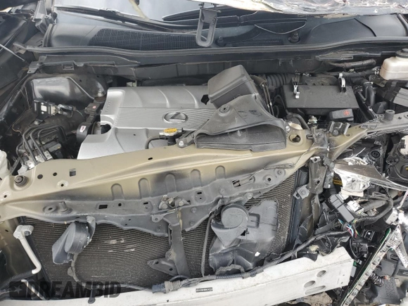 2014 Lexus RX 350 with VIN 2T2BK1BA9EC247914, listed as a Copart auction lot 57070415 with 58,343 mi miles and Non repairable. Bid and sale history available at DreamBid. Image 12.