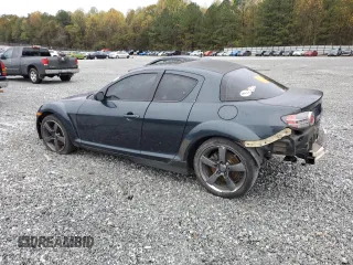 2004 Mazda RX-8 with VIN JM1FE173840119115, listed as a Copart auction lot 80307404 with Not Provided miles and Salvage Title. Bid and sale history available at carsss.com. Image 2.