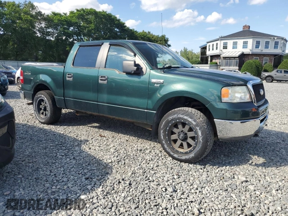 2008 Ford F-150 XL with VIN 1FTRW14W78FB09896, listed as a Copart auction lot 63789775 with 162,398 mi miles and Clean title. Bid and sale history available at DreamBid. Image 4.