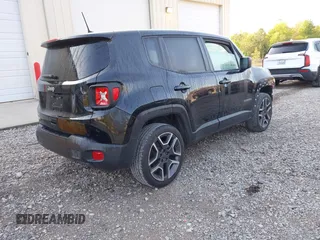 2021 Jeep Renegade Upland with VIN ZACNJDAB6MPN26057, listed as a IAAI auction lot 41987034 with 30,052 mi miles and . Bid and sale history available at DreamBid. Image 4.