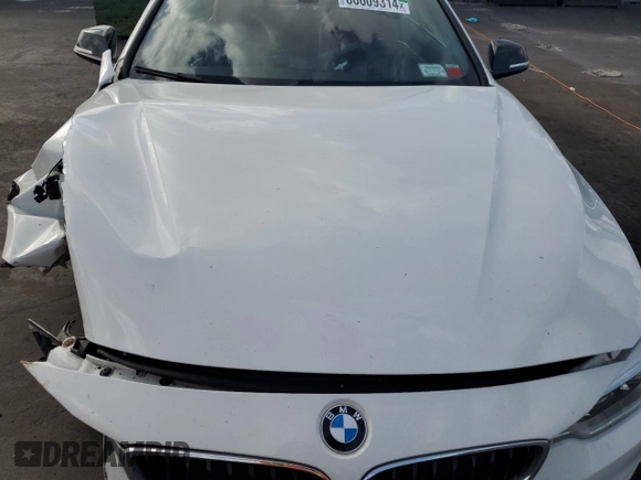 2014 BMW 4 Series 428i xDrive with VIN WBA3T1C58EPS98682, listed as a Copart auction lot 86609314 with 91,932 mi miles and Salvage Title. Bid and sale history available at carsss.com. Image 12.