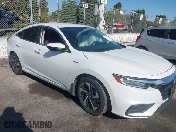 2022 Honda Insight EX with VIN 19XZE4F50NE016250, listed as a IAAI auction lot 41970277 with 33,115 mi miles and . Bid and sale history available at carsss.com. Image 13.