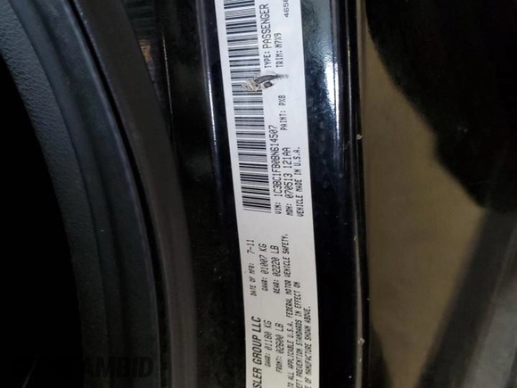 2011 Chrysler 200 Touring z VIN 1C3BC1FB0BN614507, wystawiony jako Copart lot #58739285 z przebiegiem 233 806 mil mil oraz Nie do naprawy • Non repairable. Historia ofert i sprzedaży dostępna na DreamBid. Obrazek 12.