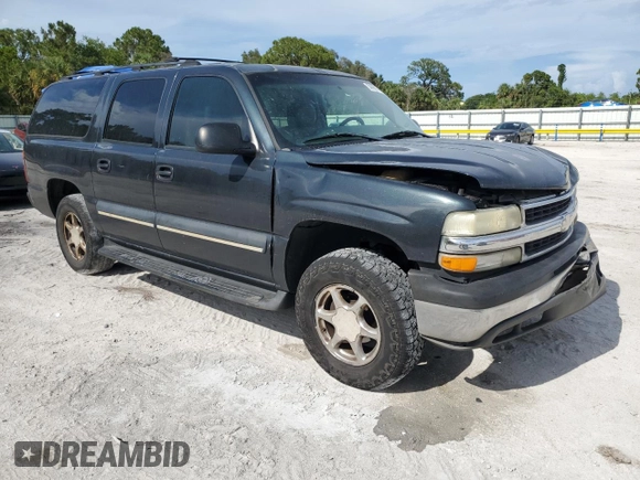 2003 Chevrolet Suburban LT z VIN 1GNEC16Z23J338840, wystawiony jako Copart lot #59962715 z przebiegiem 264 250 mil mil oraz Szkoda całkowita • Salvage title. Historia ofert i sprzedaży dostępna na DreamBid. Obrazek 4.