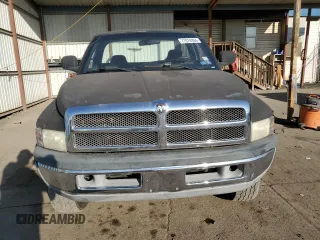 2001 Dodge Ram 2500 with VIN 3B7KF26Z01M515815, listed as a Copart auction lot 77074894 with 148,782 mi miles and Salvage Title. Bid and sale history available at carsss.com. Image 5.