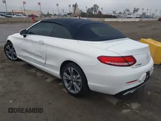 2021 Mercedes-Benz C 300 with VIN W1KWK8DB5MG062768, listed as a IAAI auction lot 41871307 with 36,538 mi miles and . Bid and sale history available at DreamBid. Image 3.